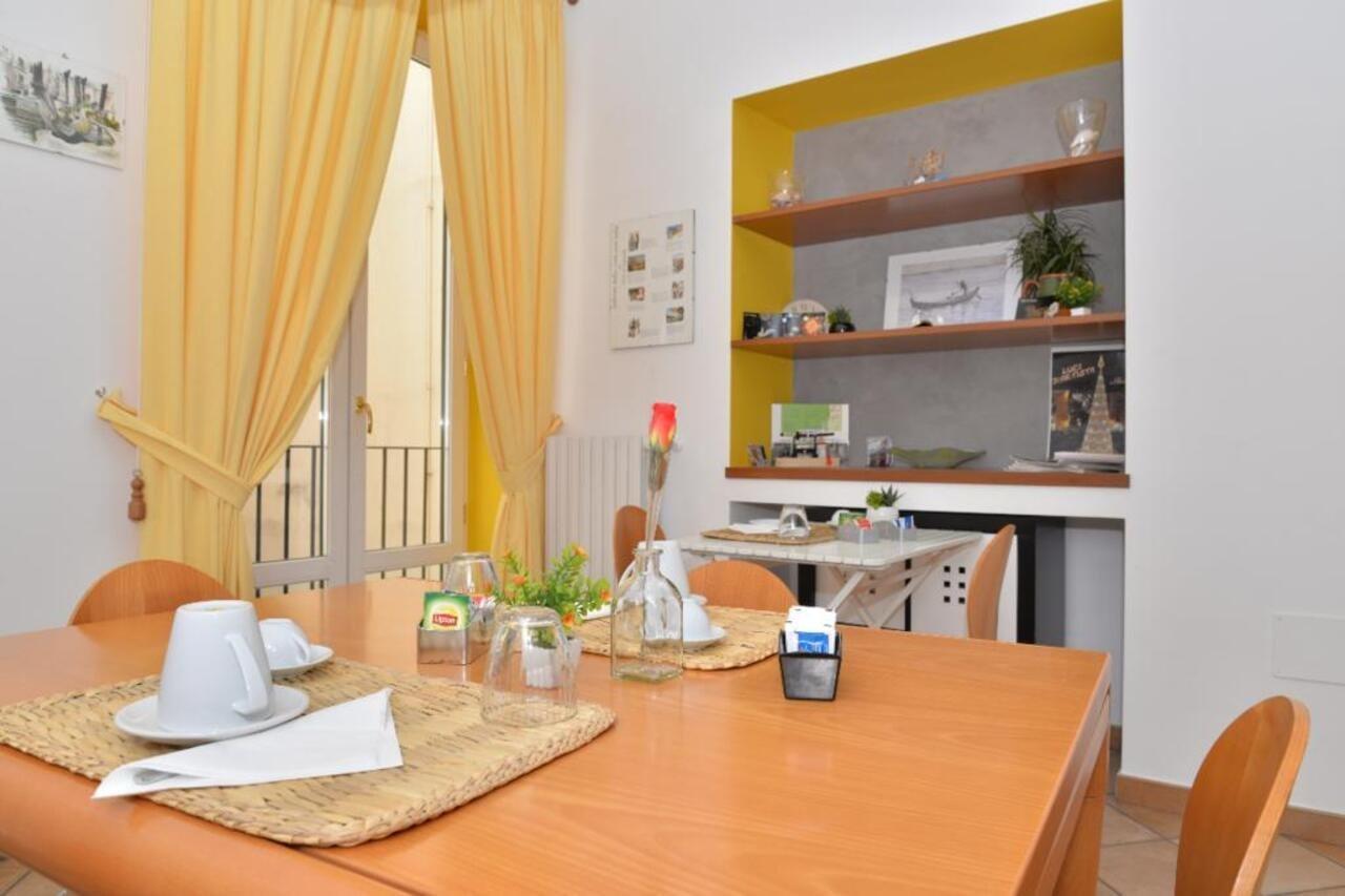 Casa Lungomare Bed & Breakfast Salerno Ngoại thất bức ảnh