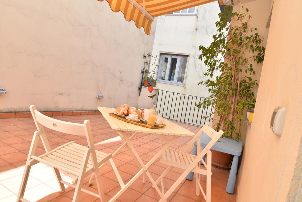 Casa Lungomare Bed & Breakfast Salerno Ngoại thất bức ảnh